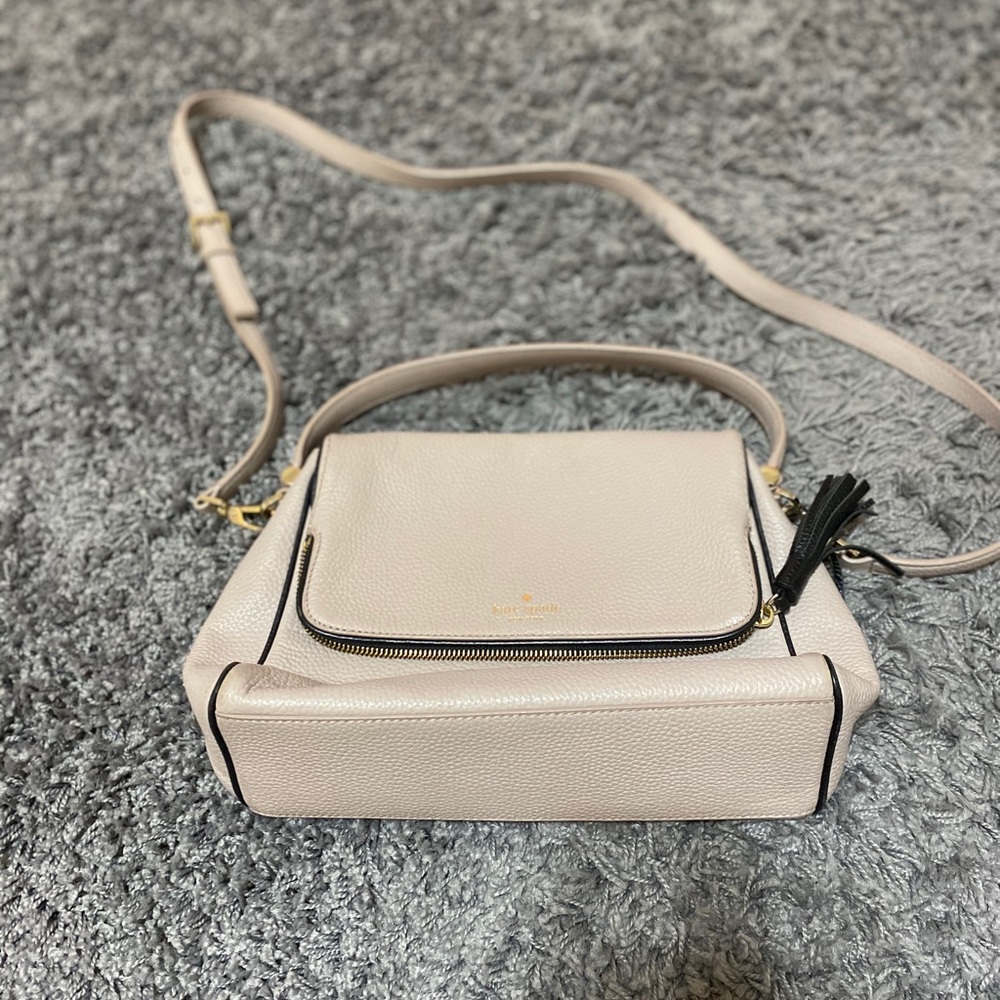 Soft Pink crossbody Kate spade handbag